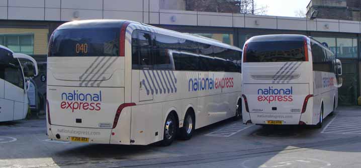 South Glocestershire National Express Scania Caetano Levante FJ58AKX